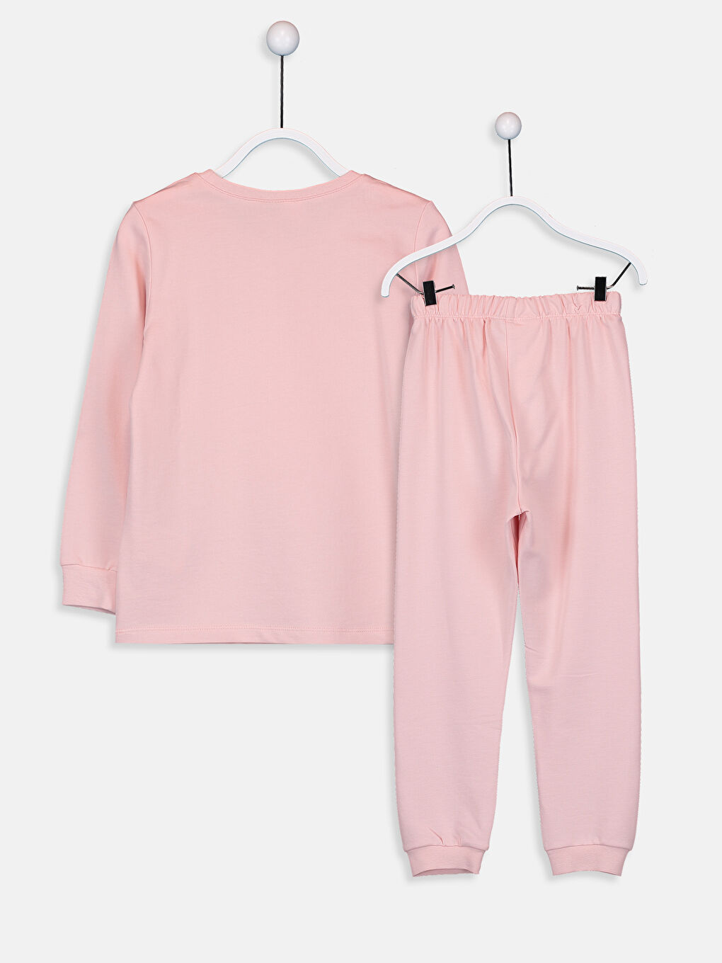 Pembe Pijama Takım-1