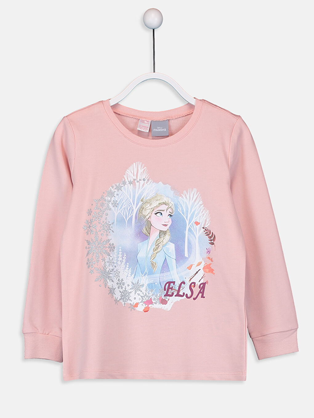 Pembe Pijama Takım-2