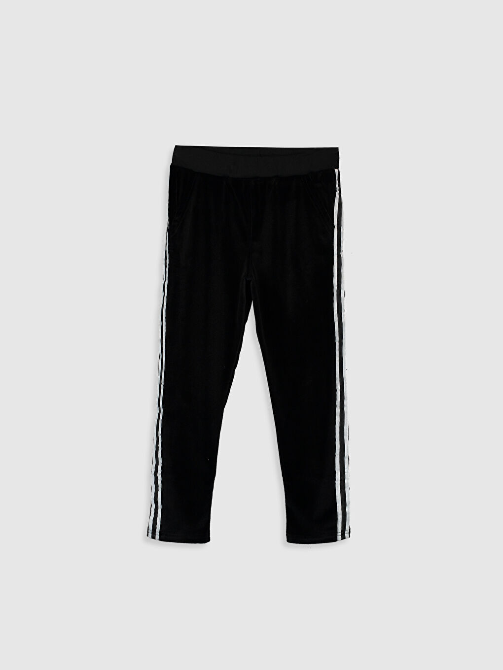 LCW Kids Boy BLACK Sweatpants -9W5141Z4-CVL
