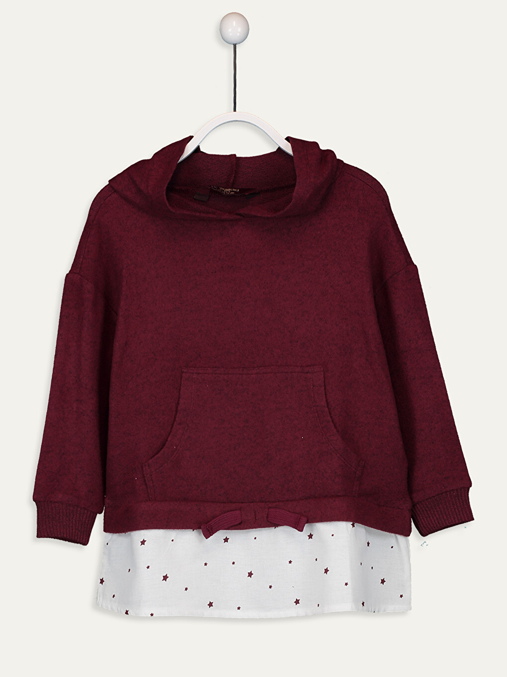 Girl Bordeaux T-Shirt