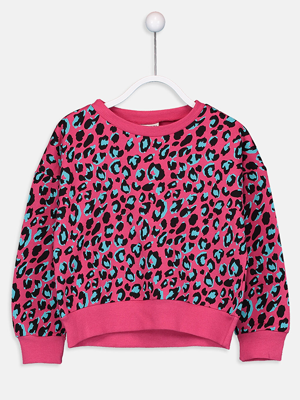 Sweat-shirt FUCHSIA Fille