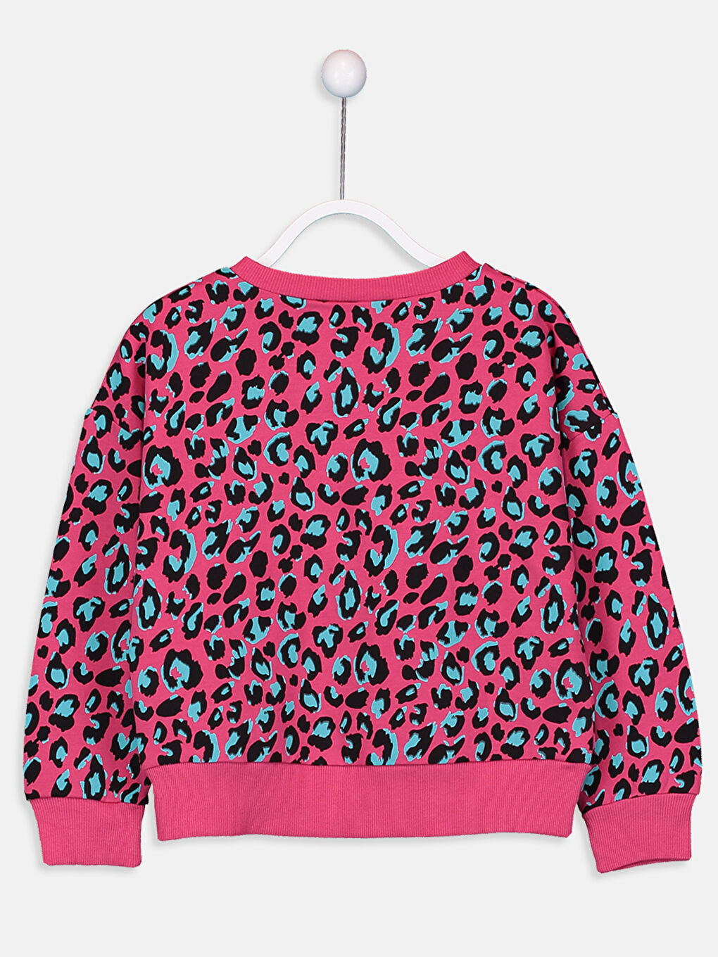Sweat-shirt FUCHSIA Fille-1