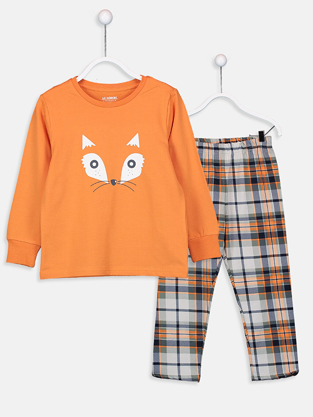 Ensemble de pyjama ORANGE Garçon