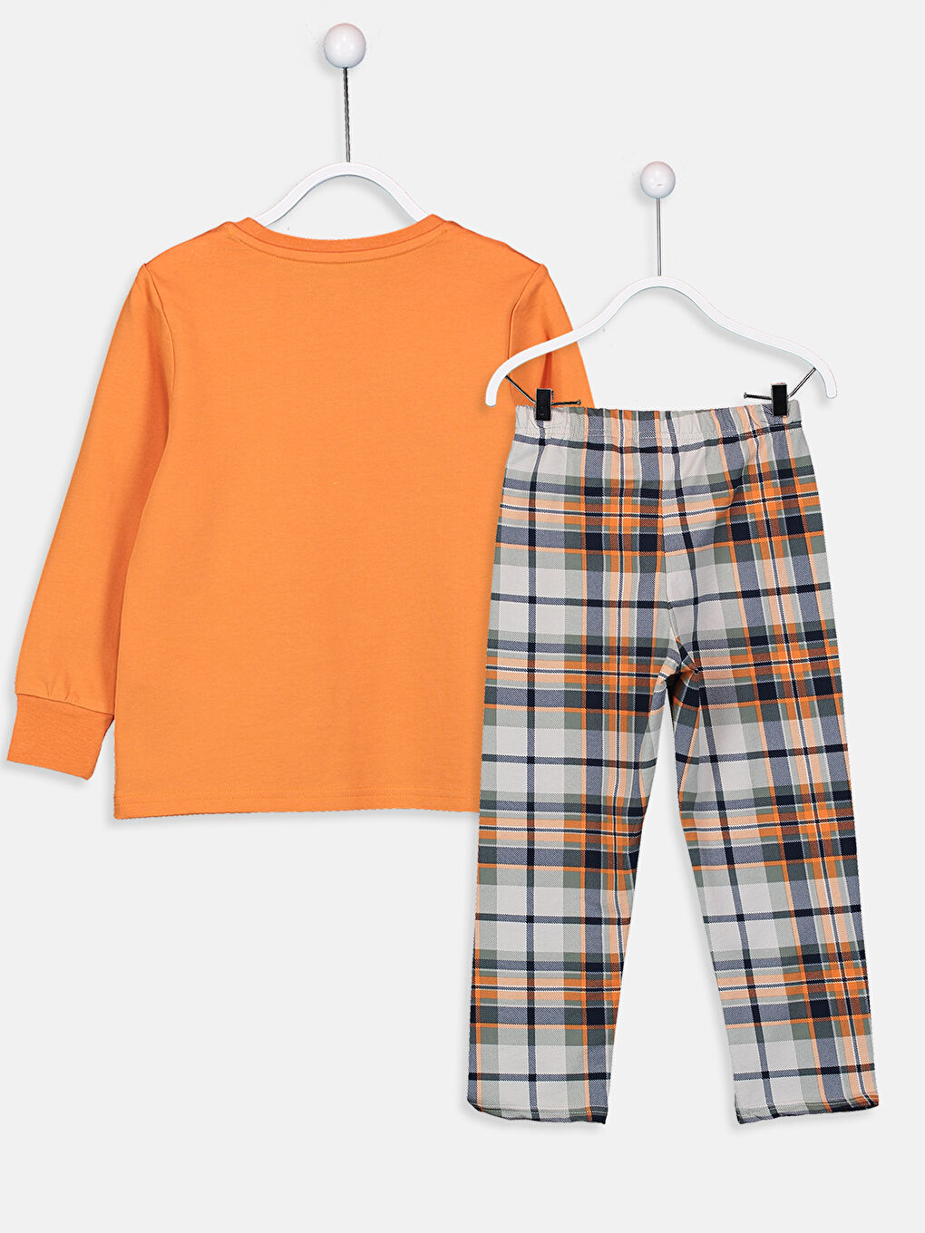 Ensemble de pyjama ORANGE Garçon-1