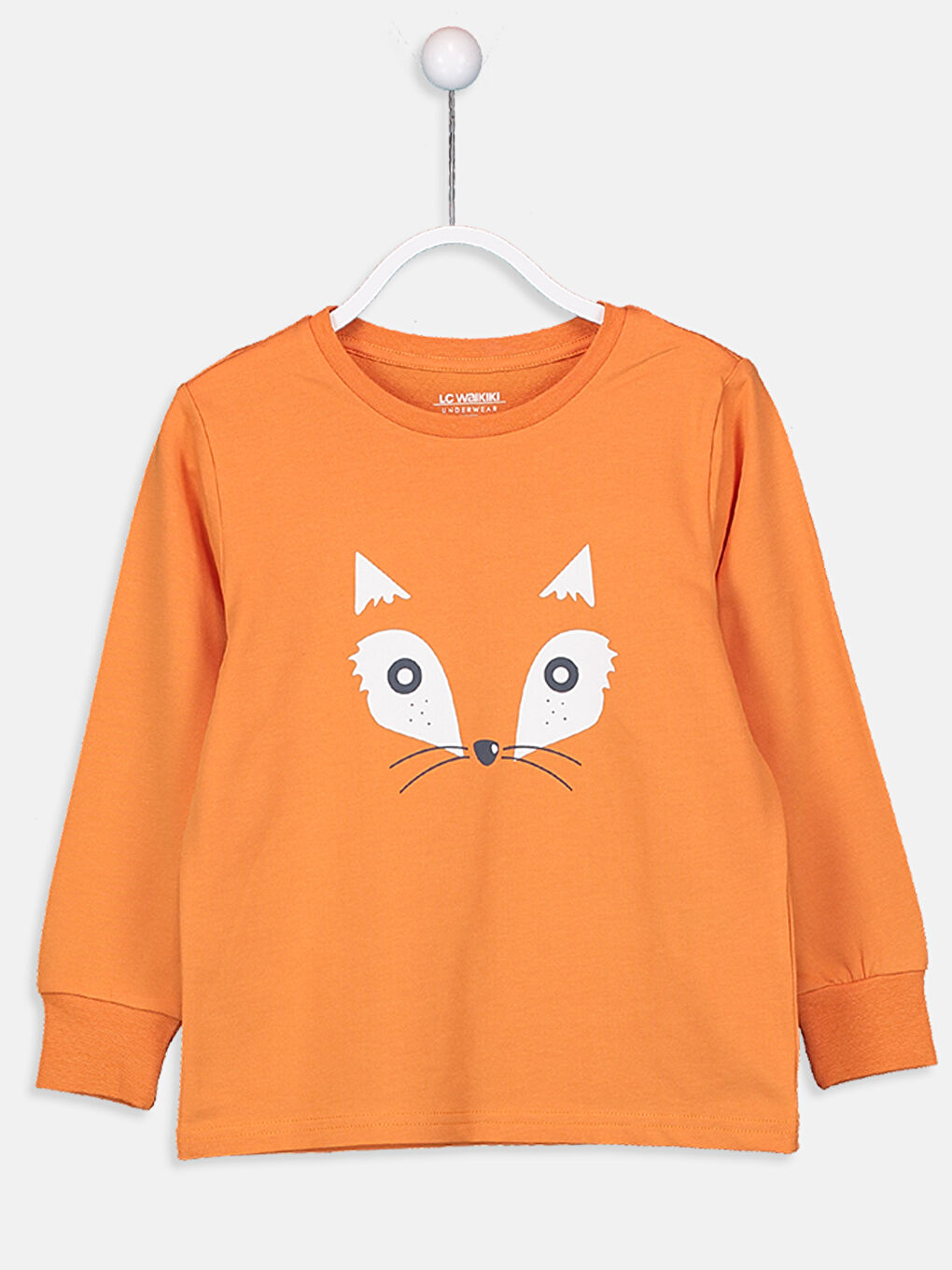 Ensemble de pyjama ORANGE Garçon-2