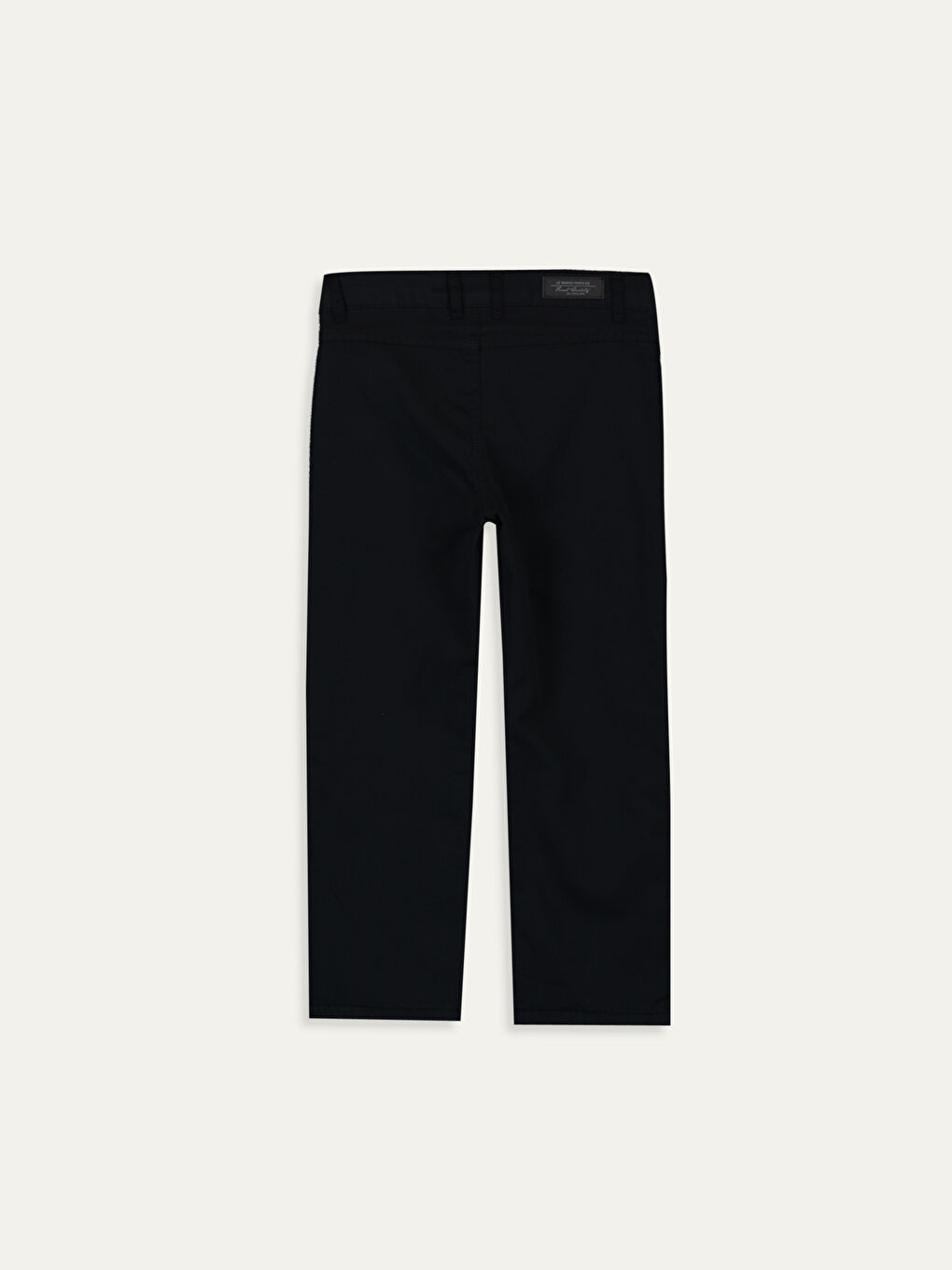 Pantalon NOIR Garçon-1