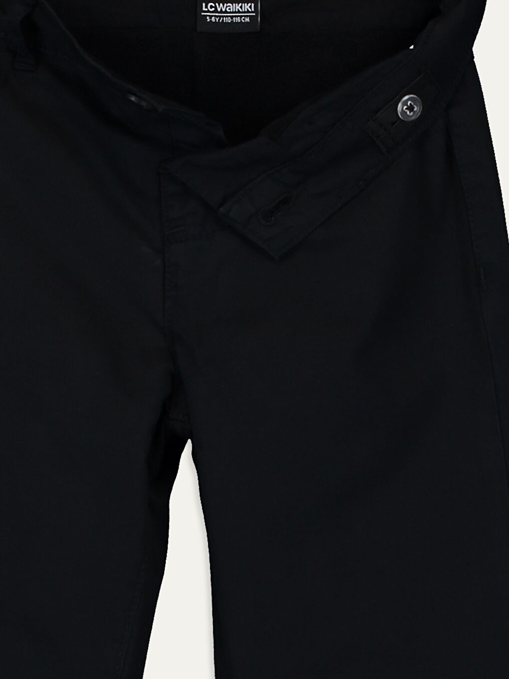 Pantalon NOIR Garçon-3