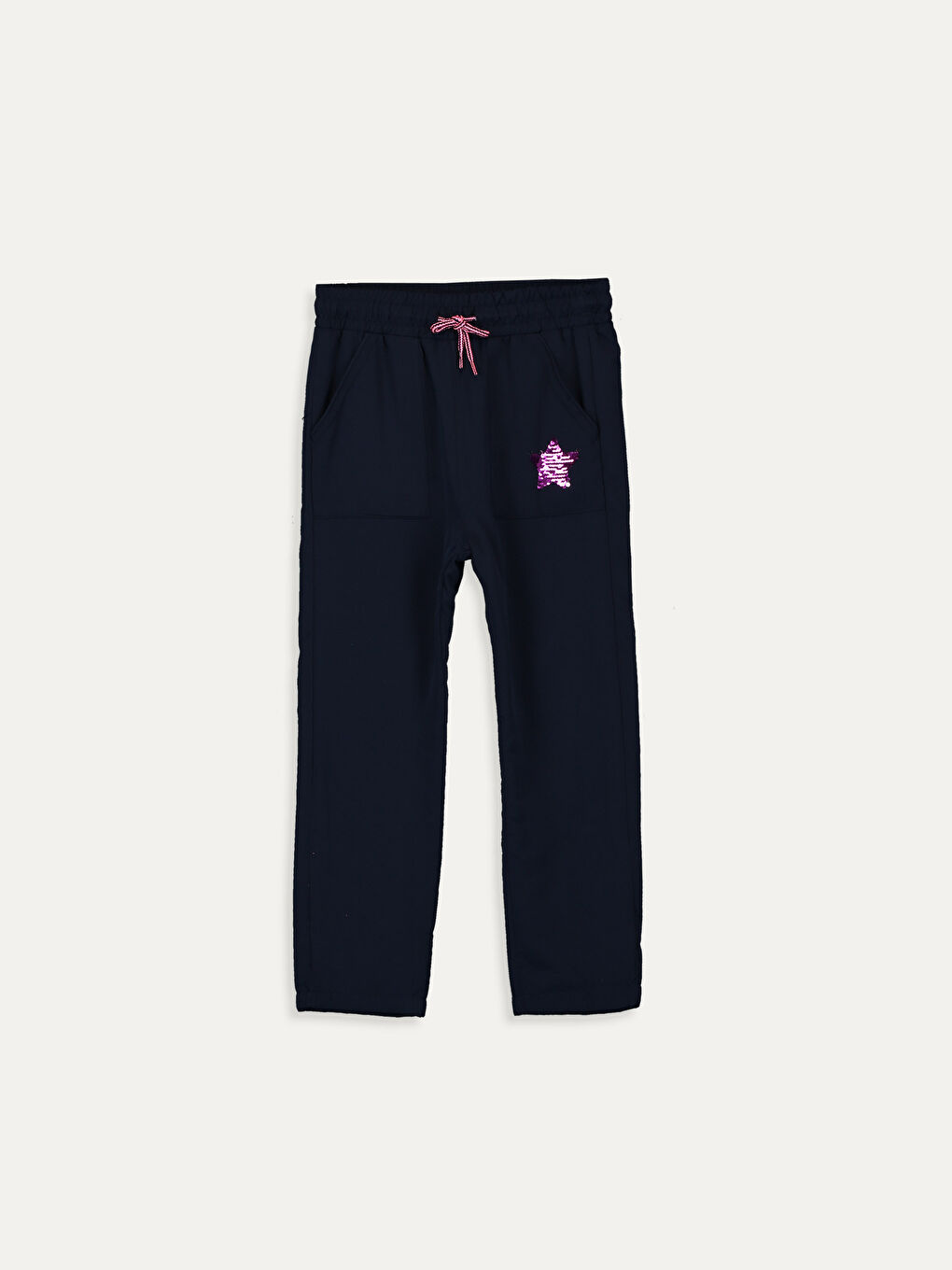 Girl NAVY Trousers