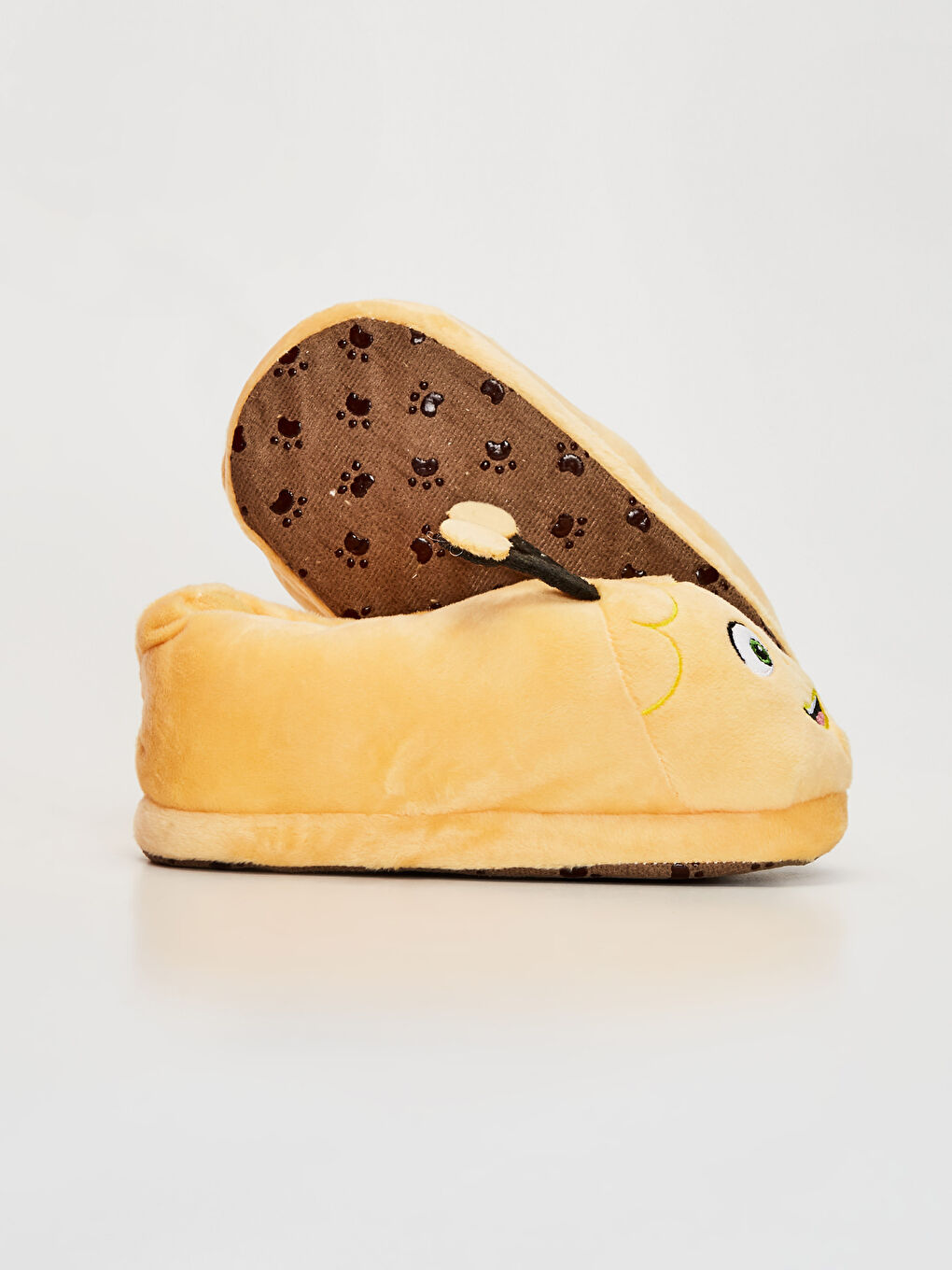 Девочки Жёлтый Домашние сапожки-тапочки-2