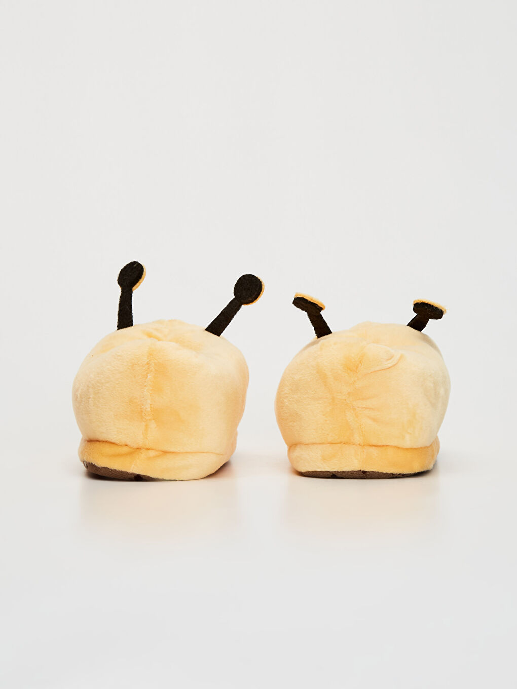 Девочки Жёлтый Домашние сапожки-тапочки-3