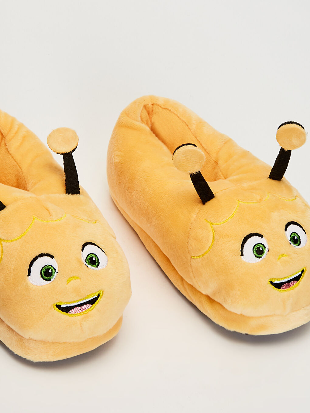 Девочки Жёлтый Домашние сапожки-тапочки-4