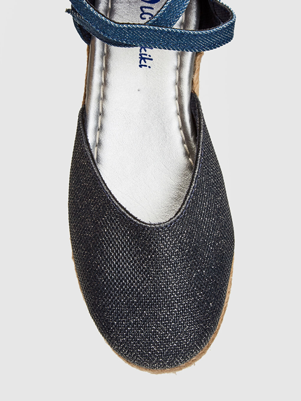 Girl NAVY Ballet Flats-4