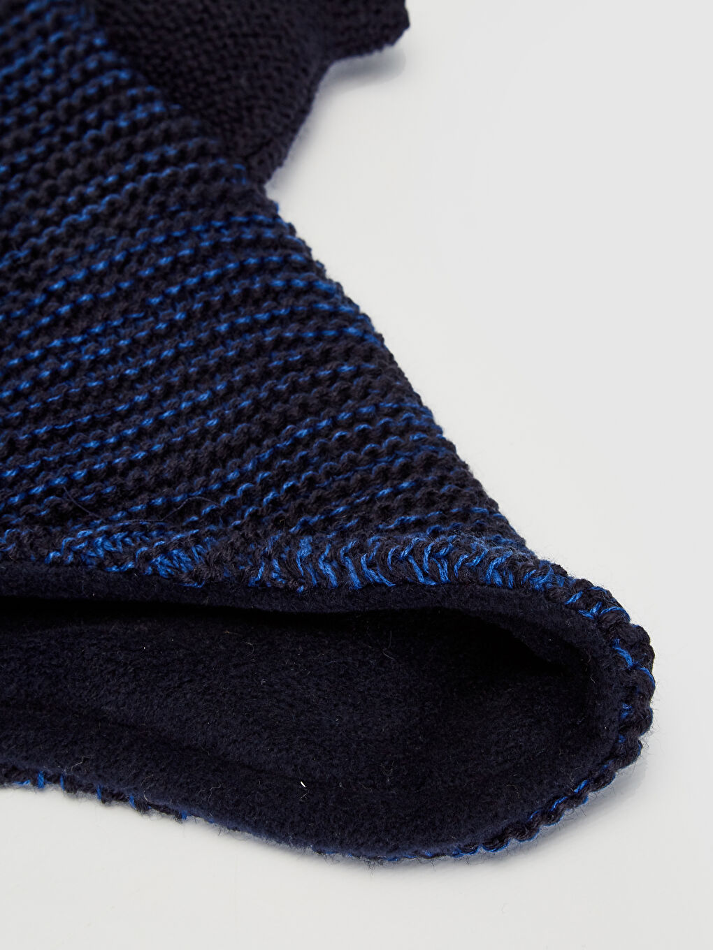 Ұлдар көк Тоқыма бини шапкасы-1