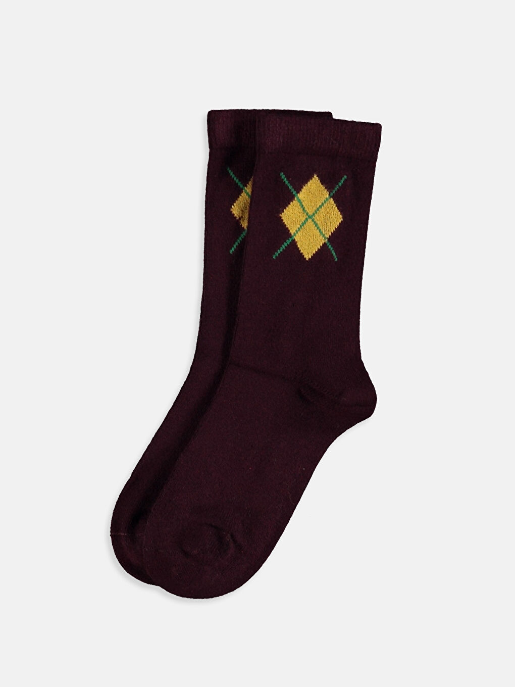 Argyle patterned socks for your little gentleman.-1