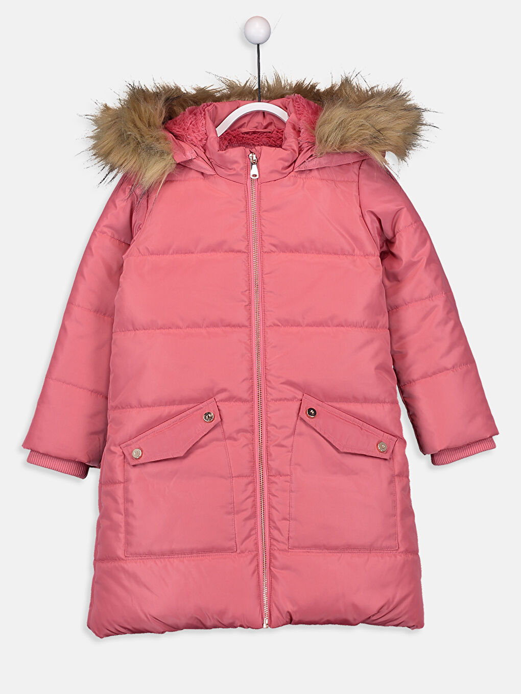 LCW Kids Mädchen ROSA Mantel -9W6246Z4-GVC