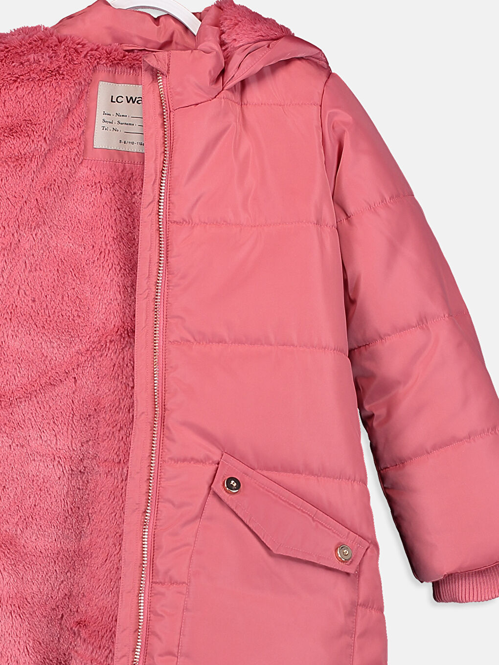 LCW Kids Mädchen ROSA Mantel -9W6246Z4-GVC