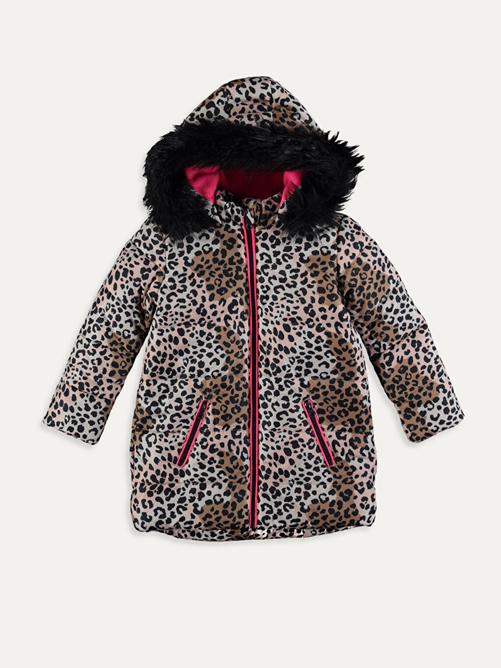 CRNA Zimski kaput Devojka