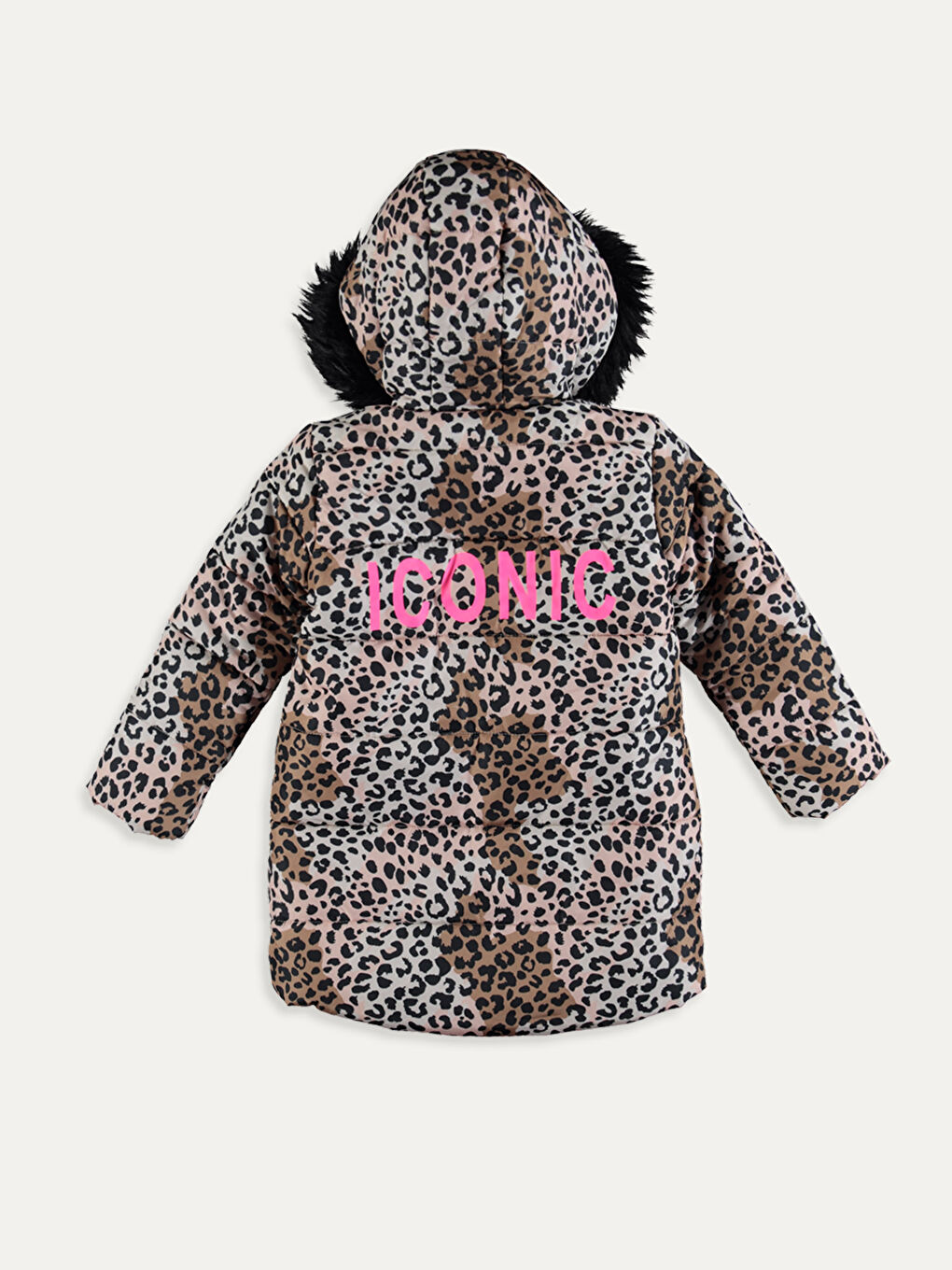 CRNA Zimski kaput Devojka-1