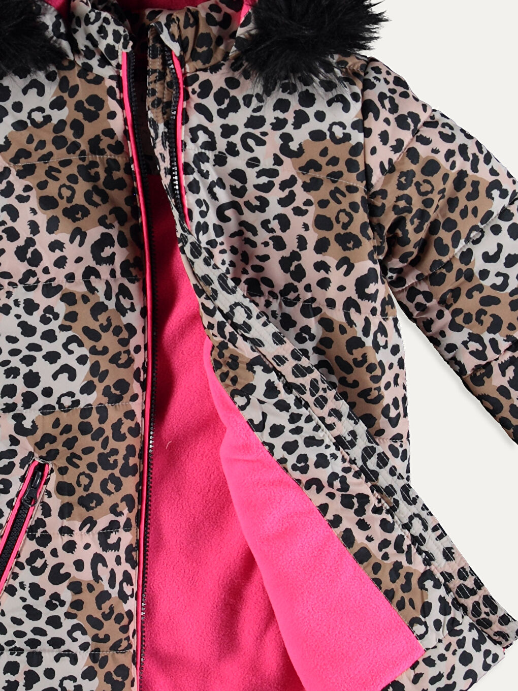 CRNA Zimski kaput Devojka-2