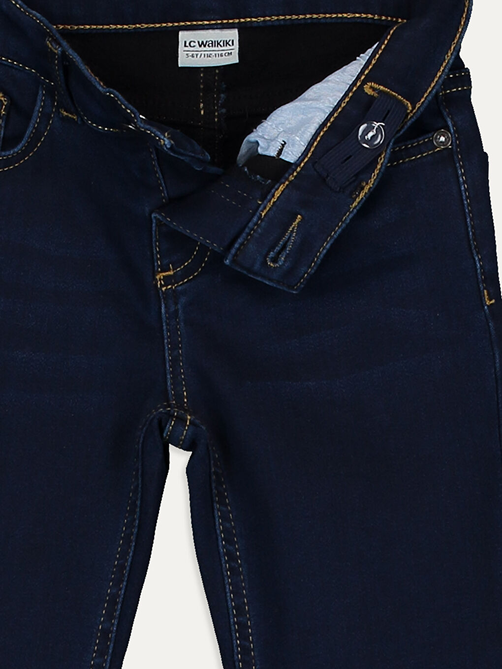 İndigo Comfort Fit Erkek Çocuk Jean Pantolon-2