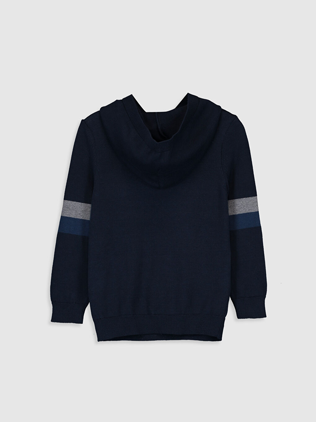 Hooded Boy Sweater-1