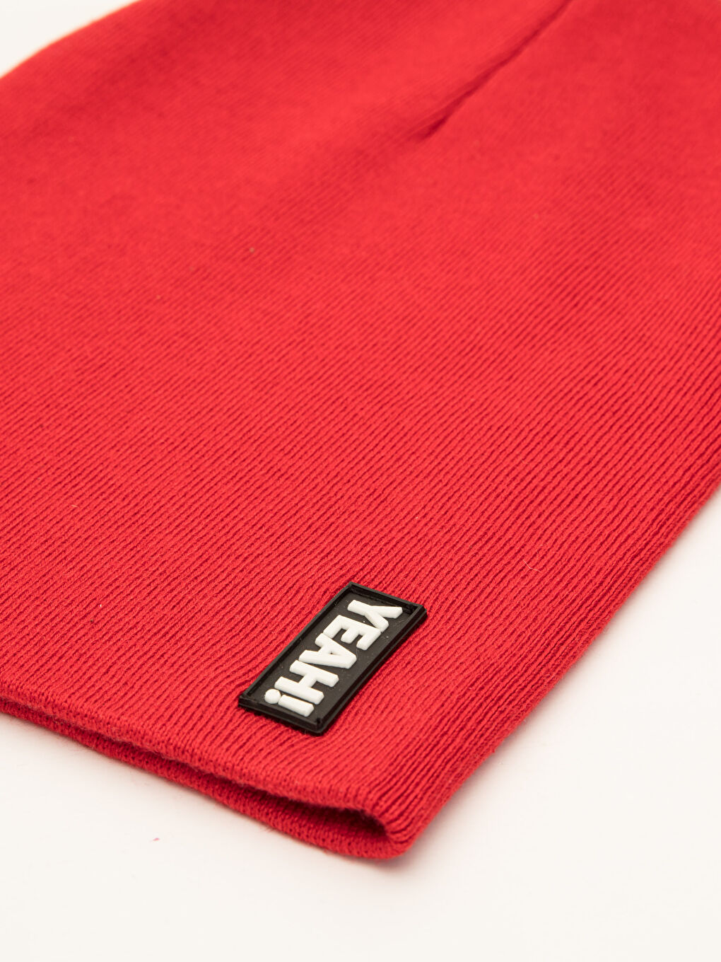 Boy RED Beanie-1