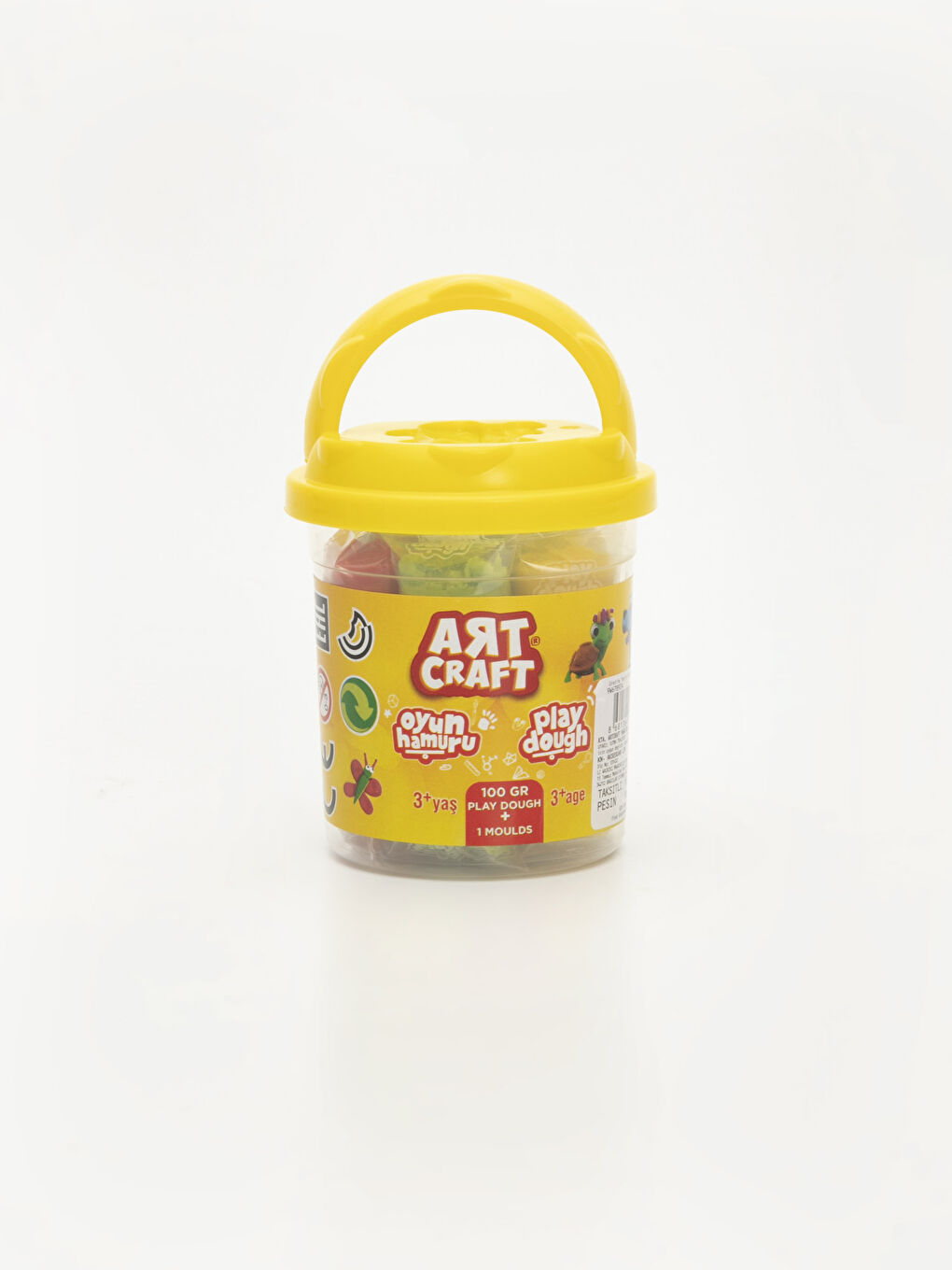 Erkek Çocuk Art Craft Oyun Hamuru Seti