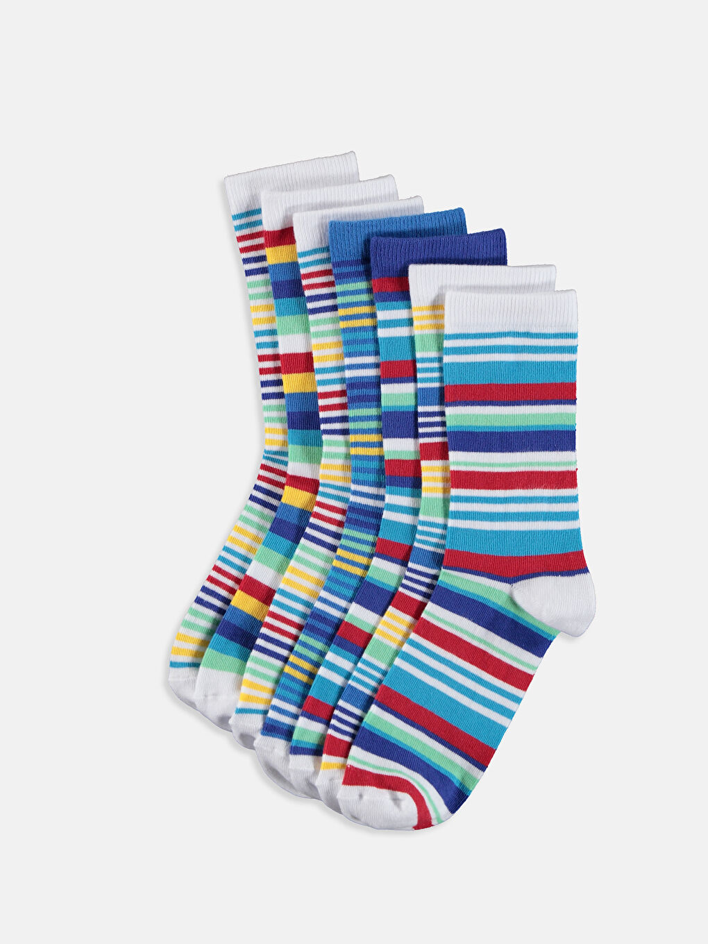 Унисекс Разноцветный Носки до щиколотки