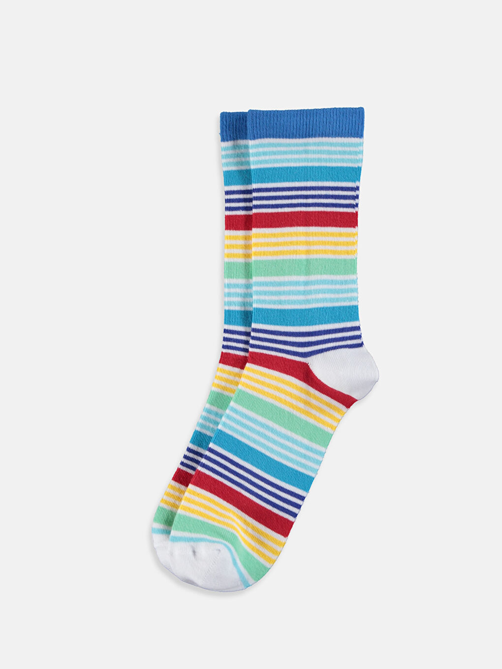 Унисекс Разноцветный Носки до щиколотки-2