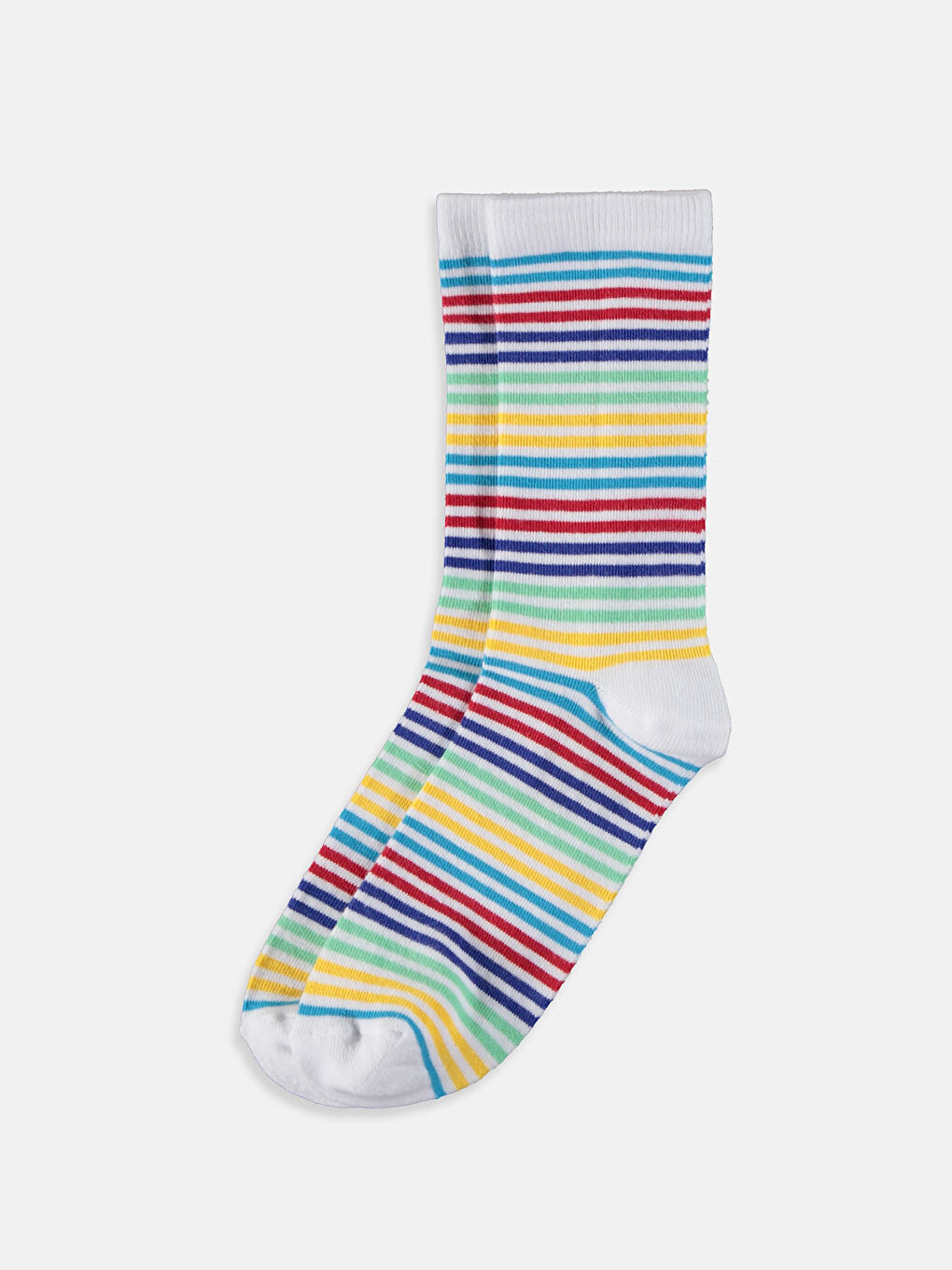 Унисекс Разноцветный Носки до щиколотки-7
