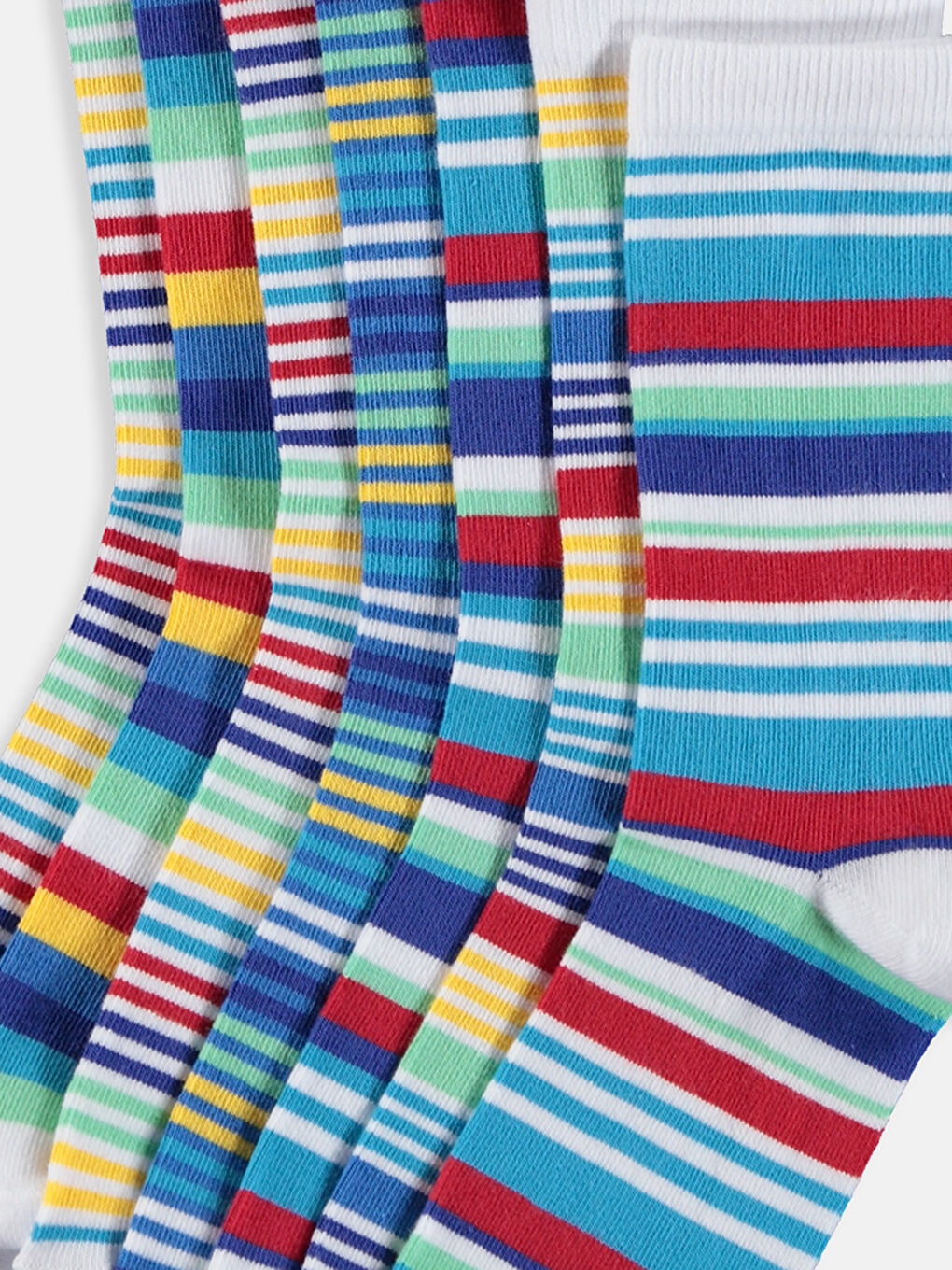 Унисекс Разноцветный Носки до щиколотки-8