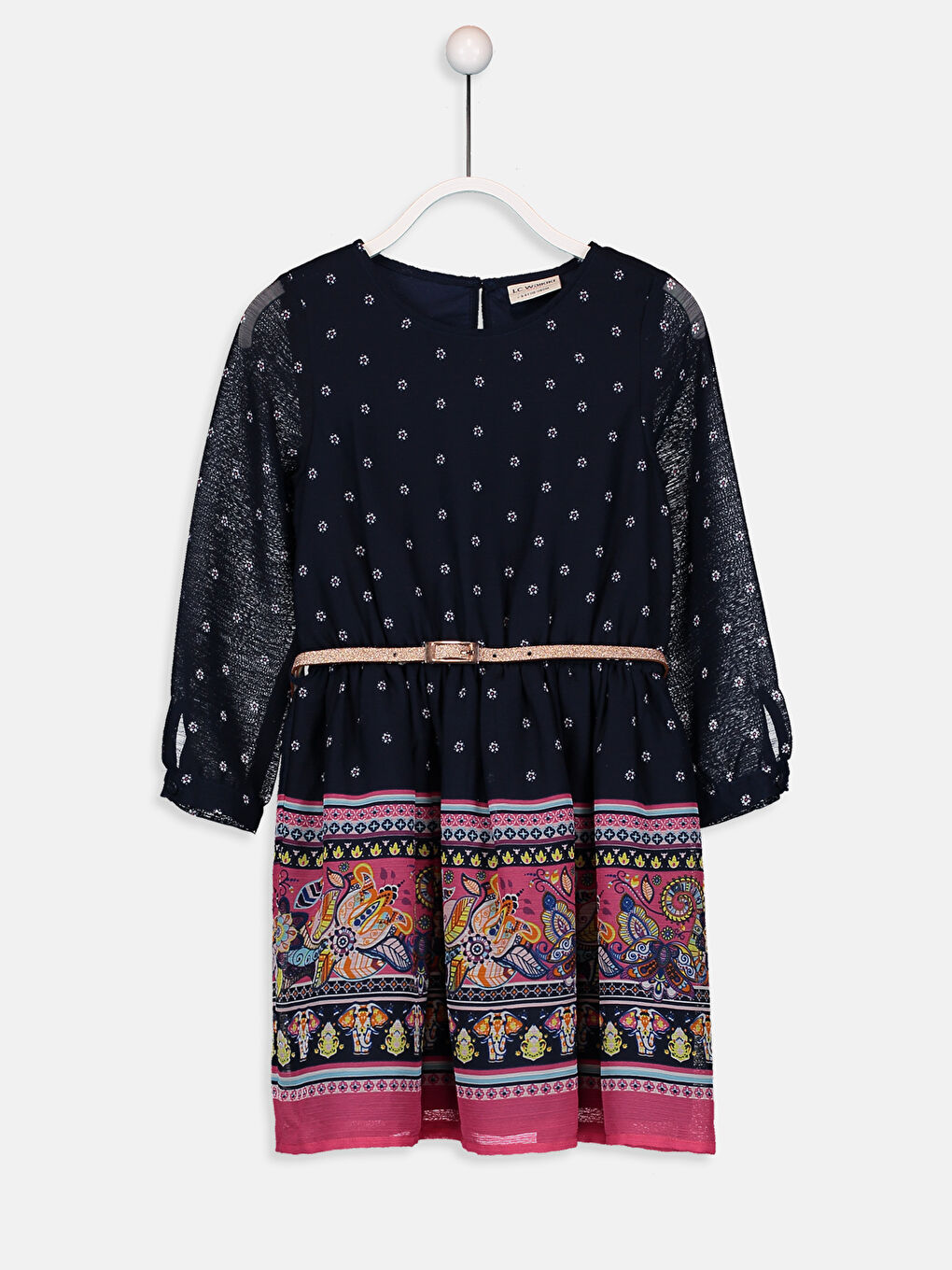 Long Sleeve Girls Dress