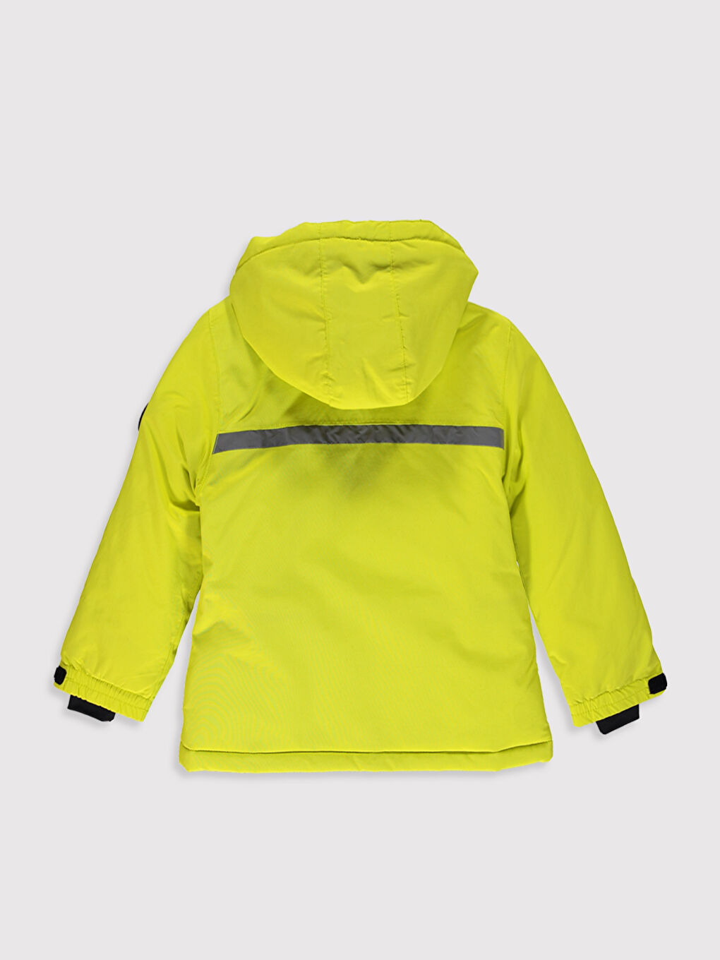 Boy GREEN Puffer Coat-1