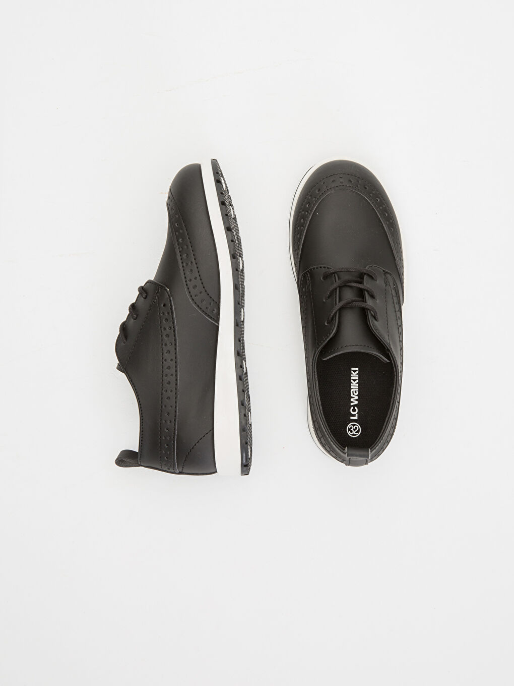 Siyah Klasik Ayakkabı-1