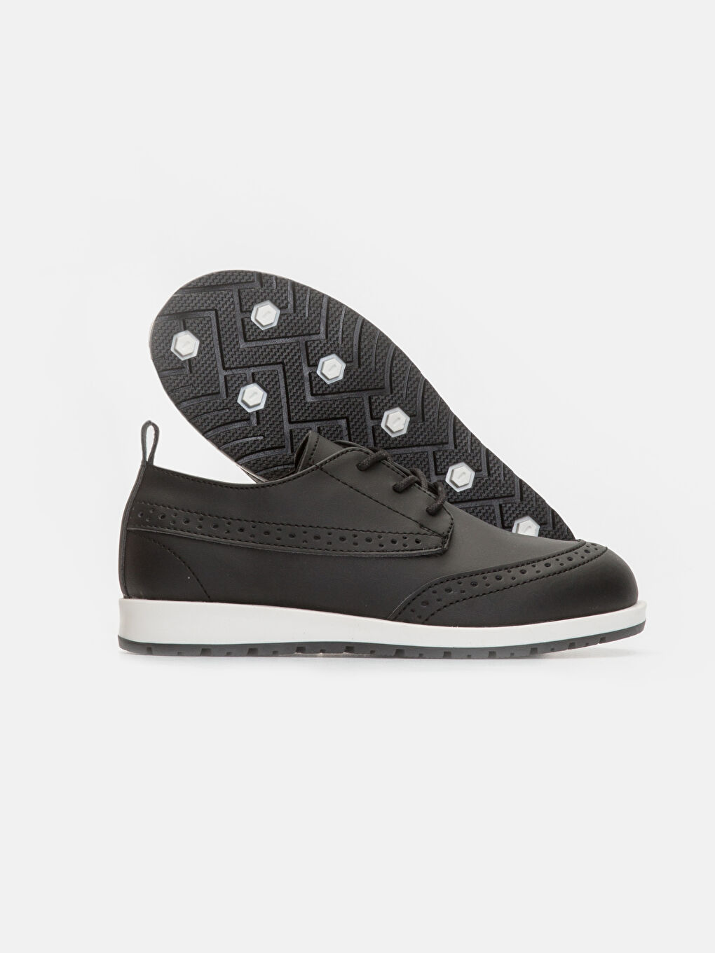 Siyah Klasik Ayakkabı-2