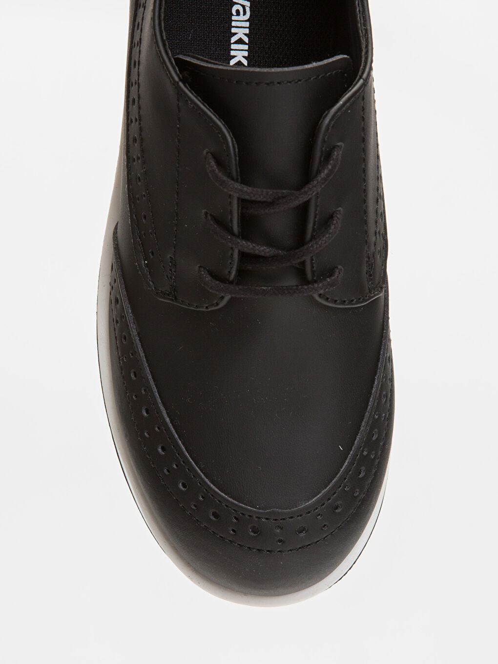 Siyah Klasik Ayakkabı-4