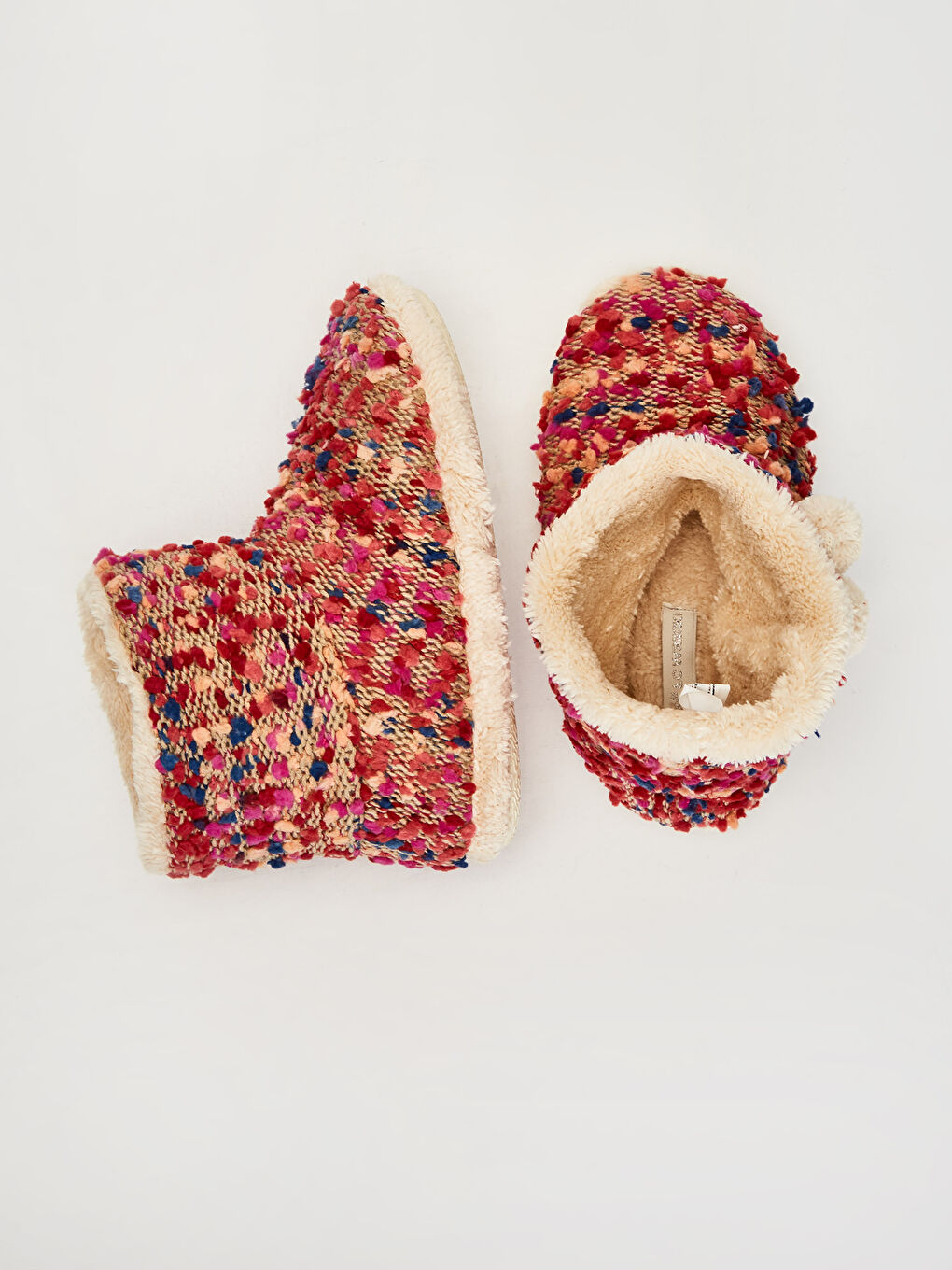 Karışık Baskılı Ev Ayakkabısı-1