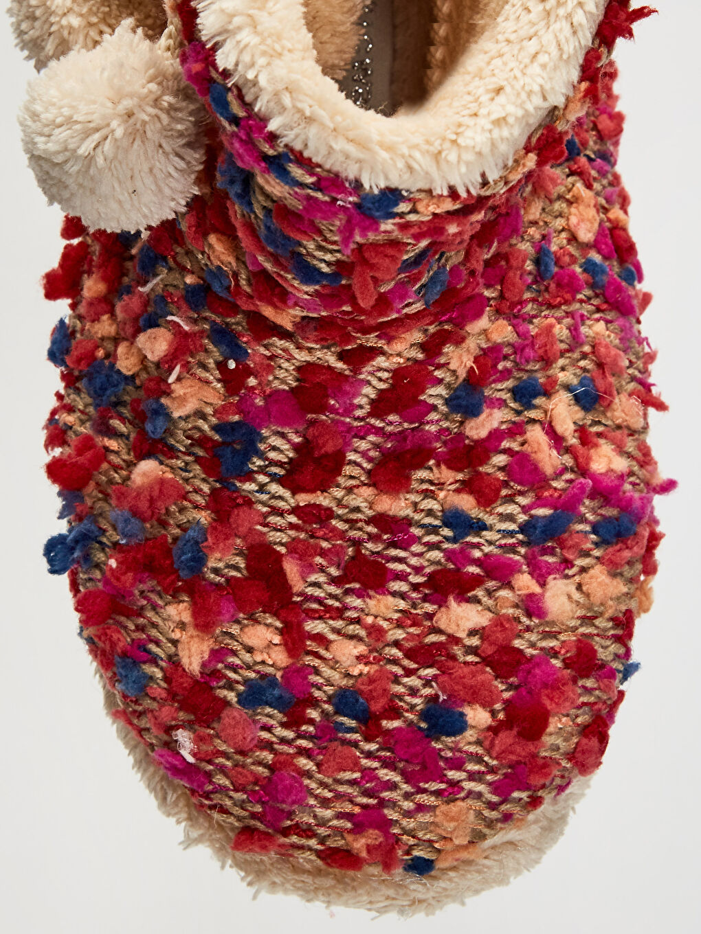 Karışık Baskılı Ev Ayakkabısı-4