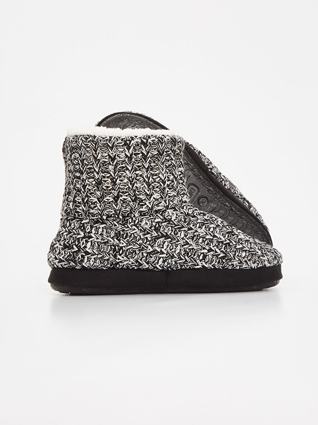 Момче Черно Вътрешни обувки-2