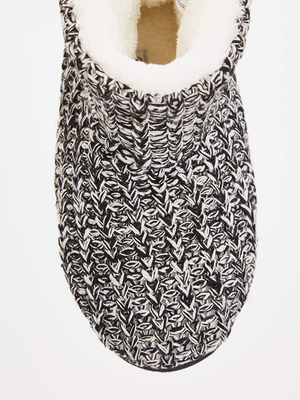 Момче Черно Вътрешни обувки-4