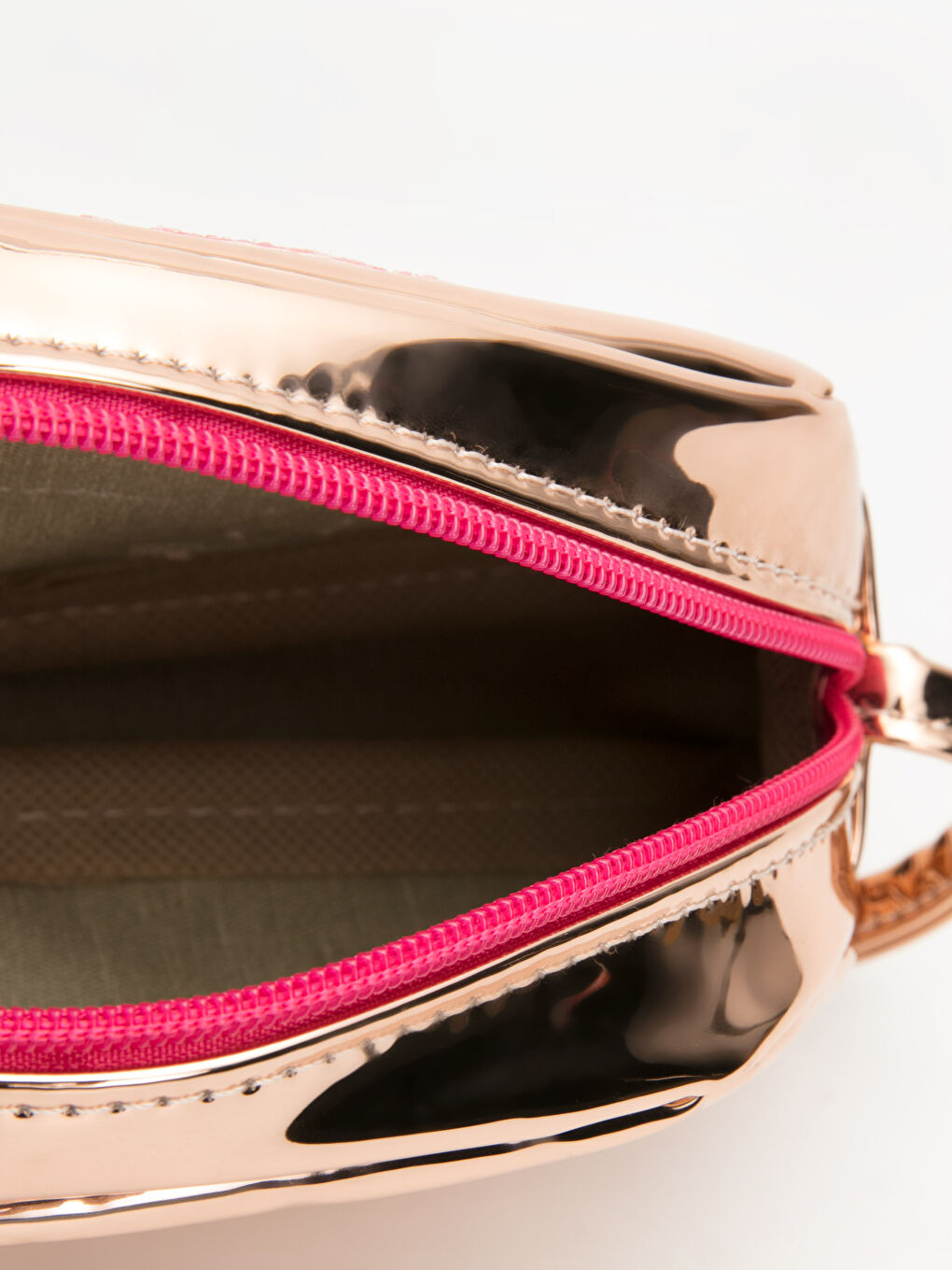 Sarı Altın Çapraz Çanta-2