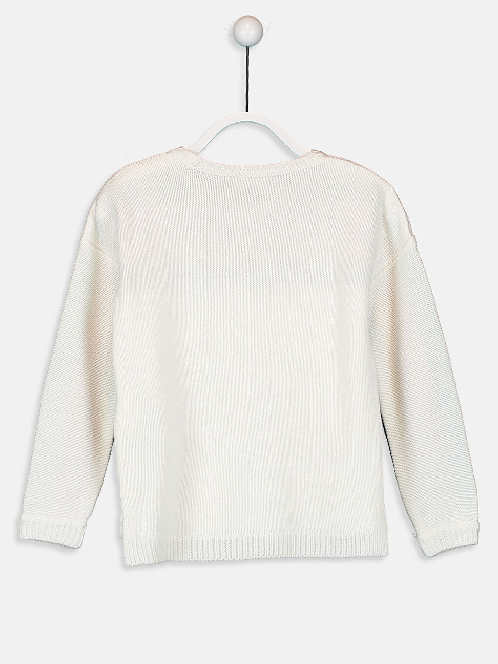 Қыздар сұрғыштау-қою сары Жемпір-1