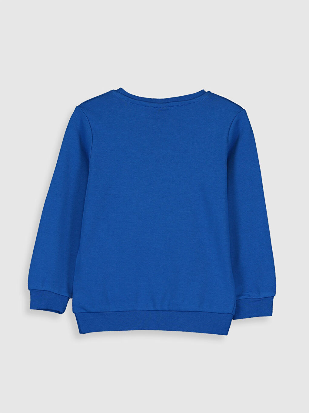 Mavi Erkek Çocuk Spider-Man Çift Yönlü Payetli Pamuklu Tişört-2