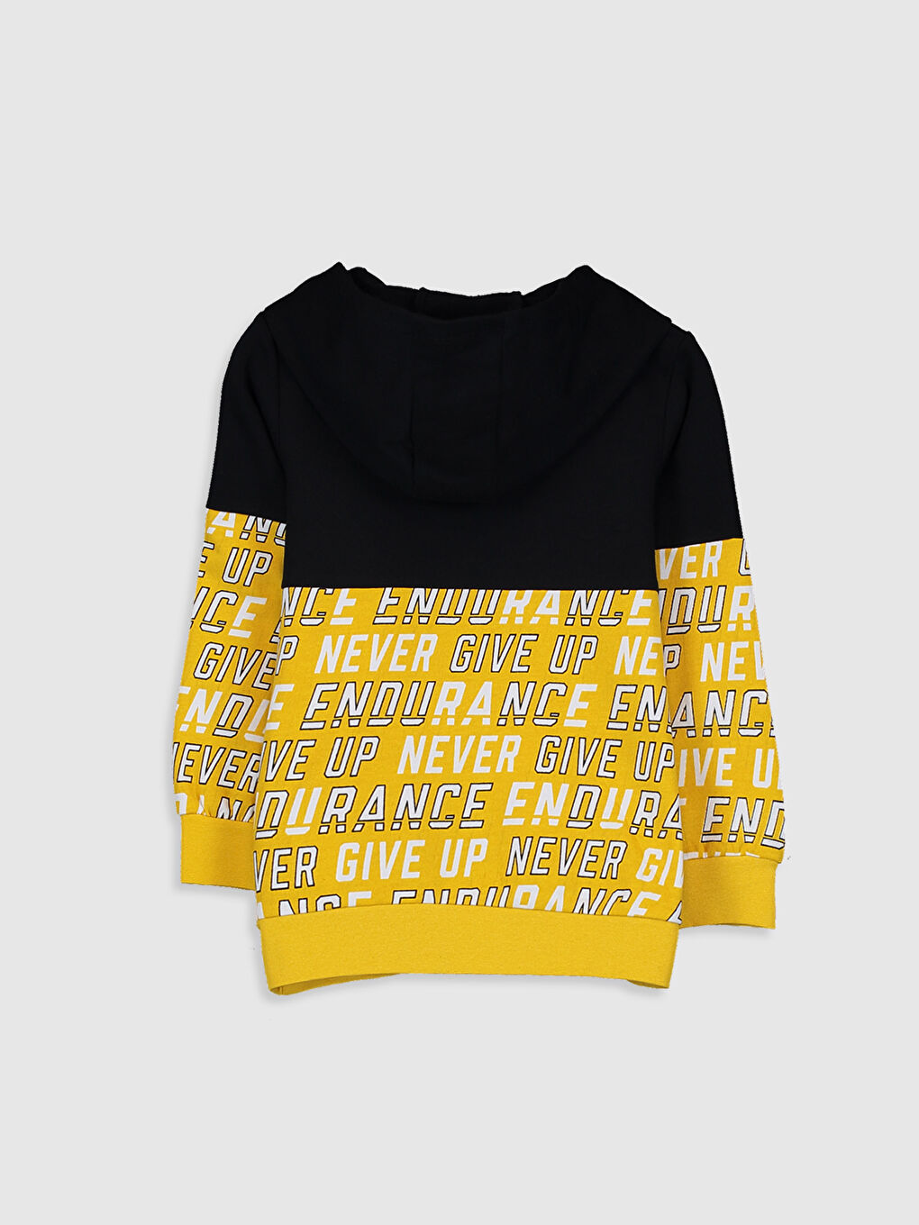 Boy YELLOW Sweatshirt-1