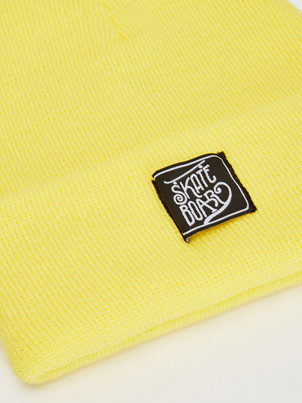 Bonnet JAUNE Garçon-1