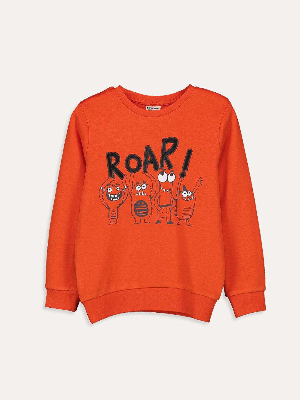 Tricou PORTOCALIU Băiat