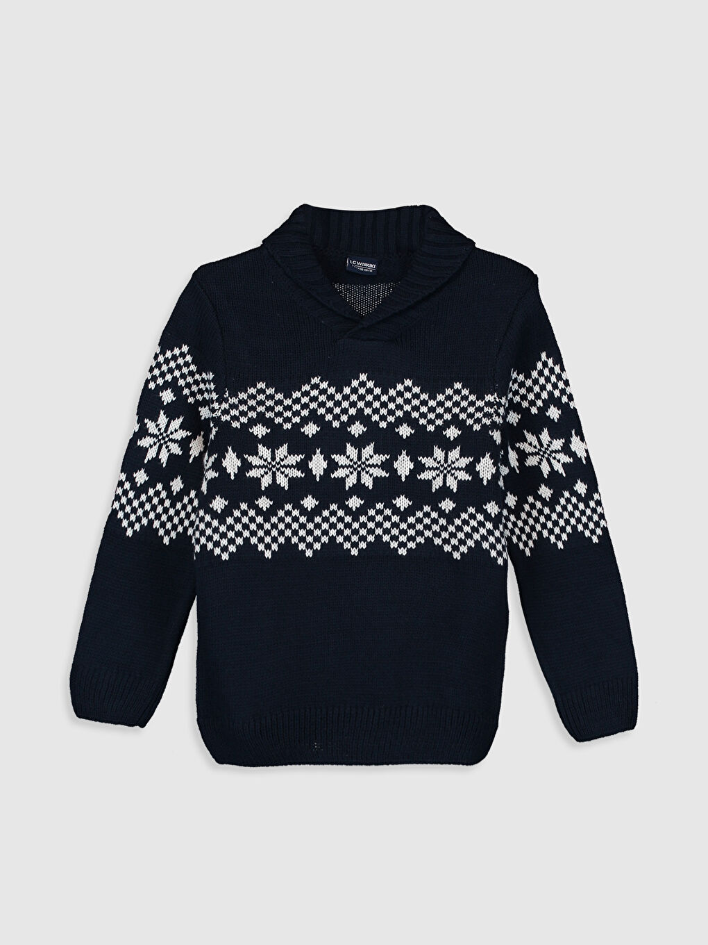 LCW Kids Schalkragen Jungen Pullover -9W8679Z4-J2Y
