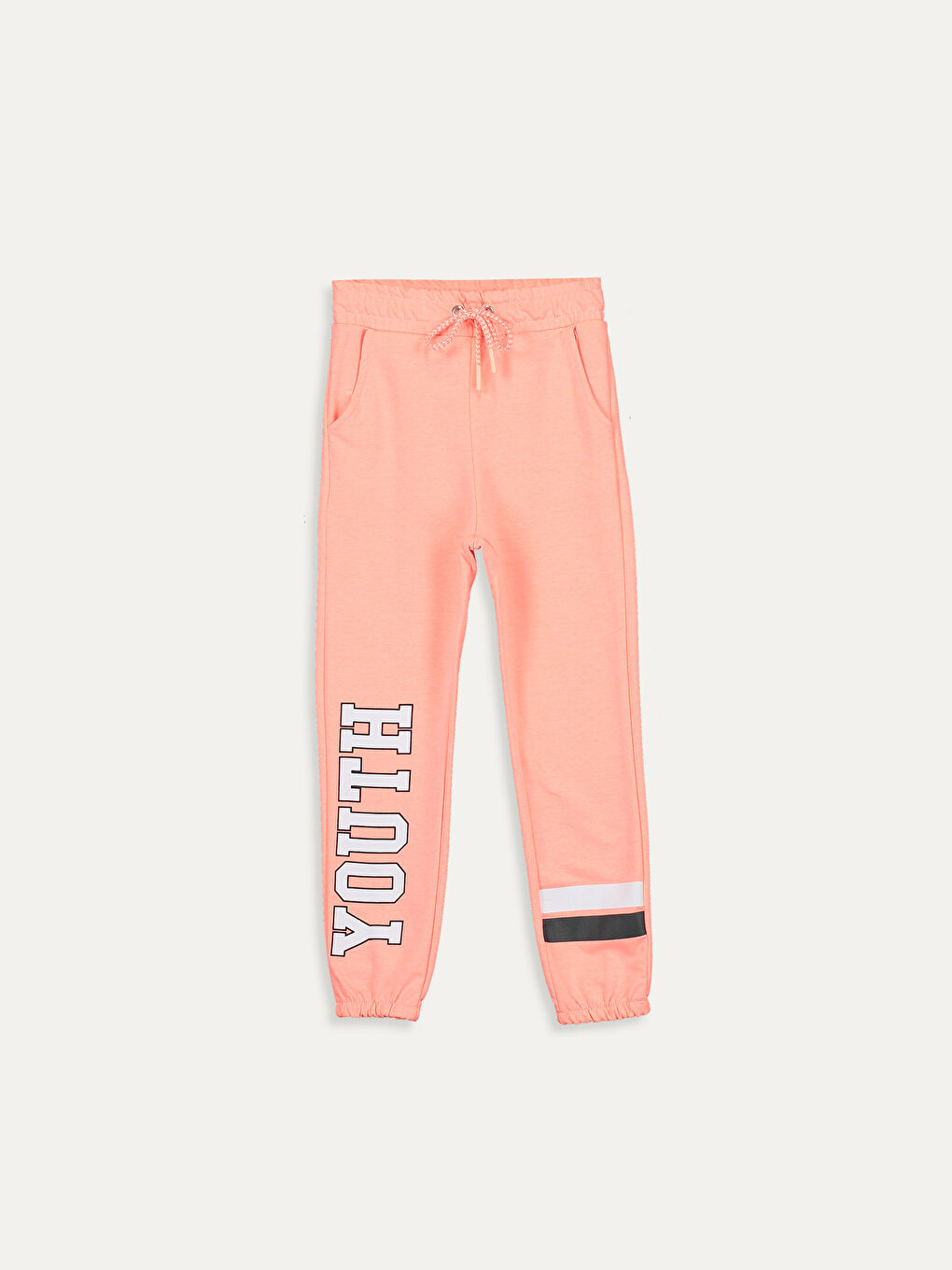 Mercan Kız Çocuk Eşofman Altı-1