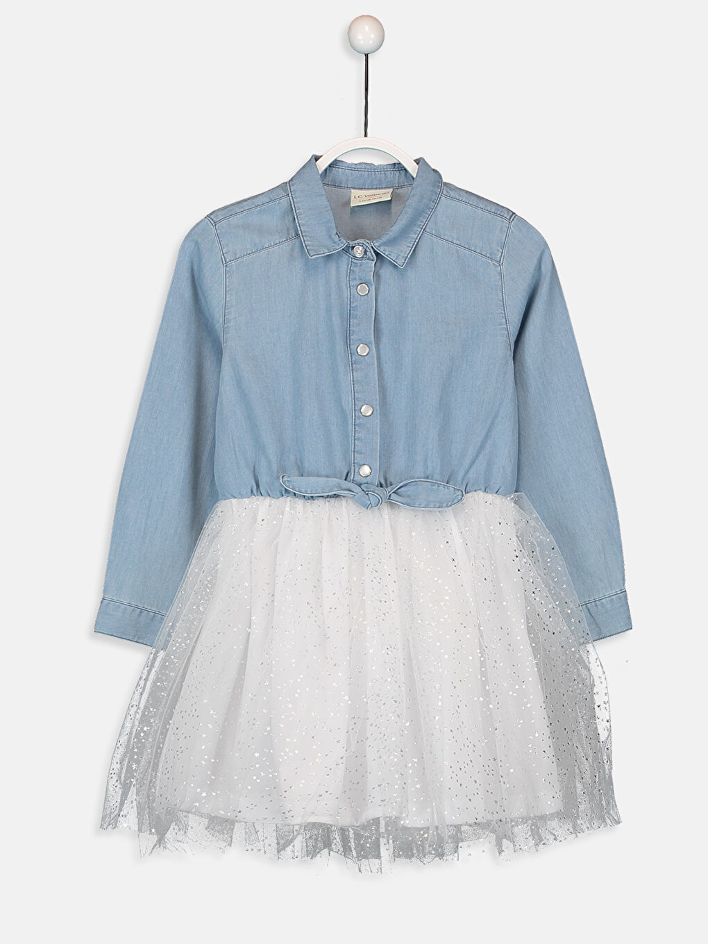 LCW Kids Girl’s Tutu Jean Dress -9W8907Z4-H45