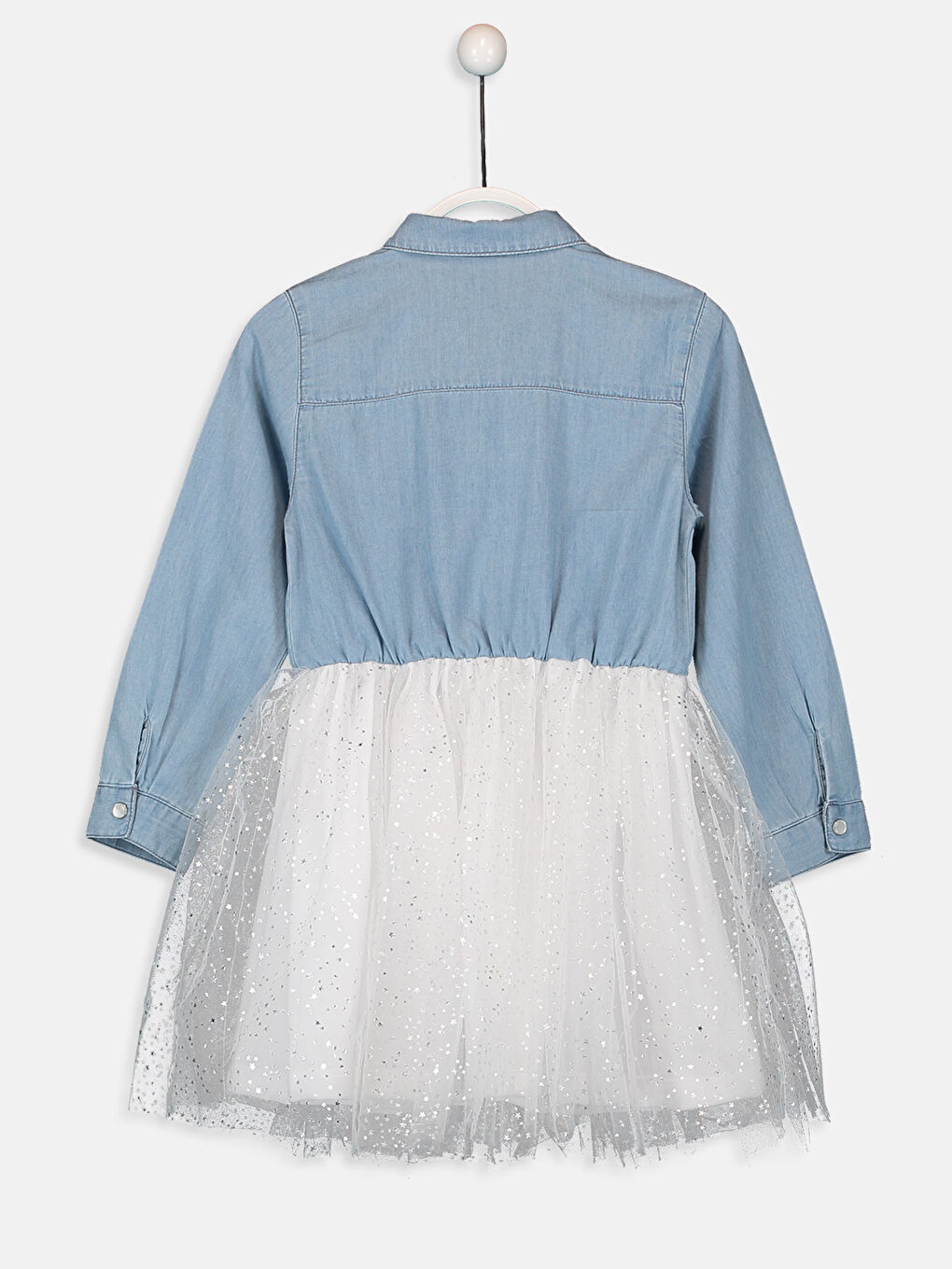 LCW Kids Girl’s Tutu Jean Dress -9W8907Z4-H45
